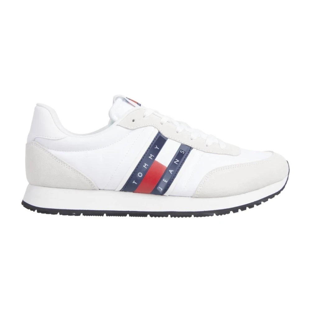 Tommy Jeans Men's White Trainers For - Sneakers - 11 Uk - Shoes