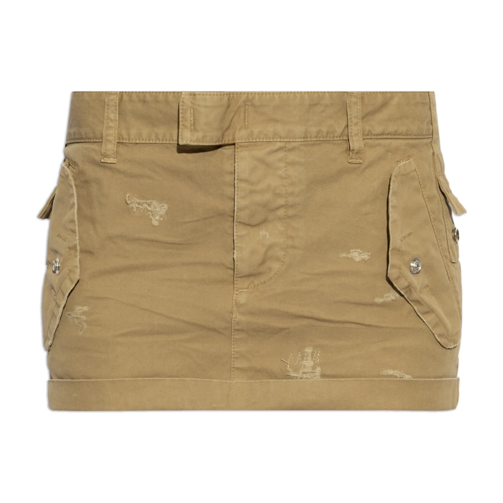 Dsquared2 Korte rok Beige Dames