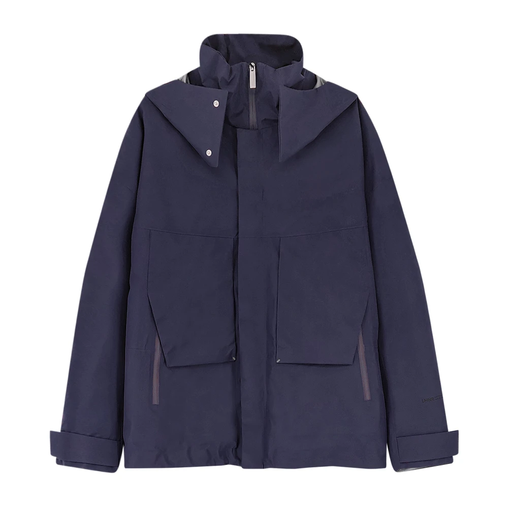 Laminar Men's Black Light Jackets, M, 3L Gore-Tex Parka