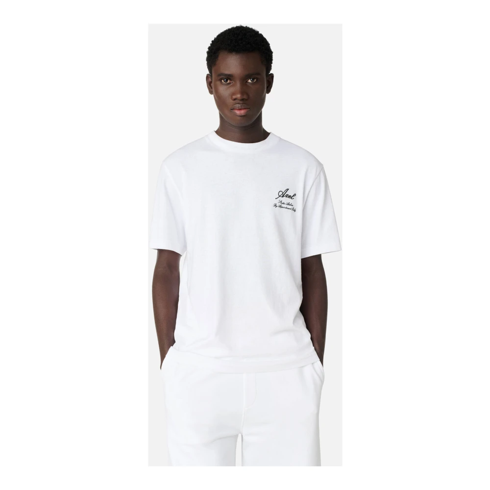 Axel Arigato Atelier T-Shirt White Heren