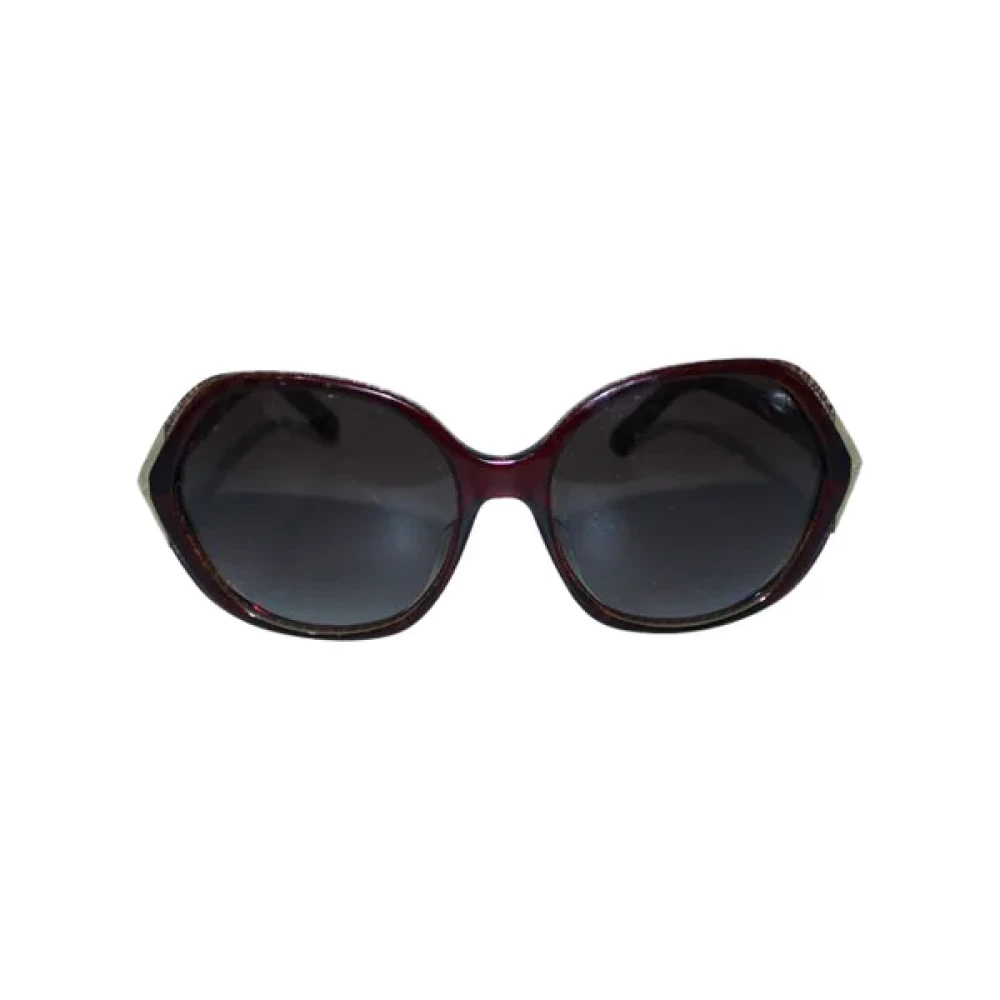Fendi Vintage Pre-owned Plastic sunglasses Brown Dames