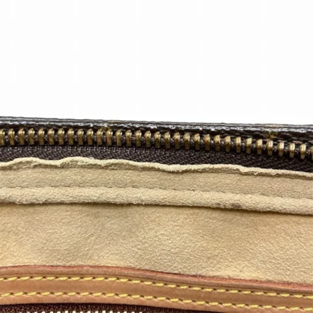 Louis Vuitton Vintage Pre-owned Canvas shoppers Brown Dames