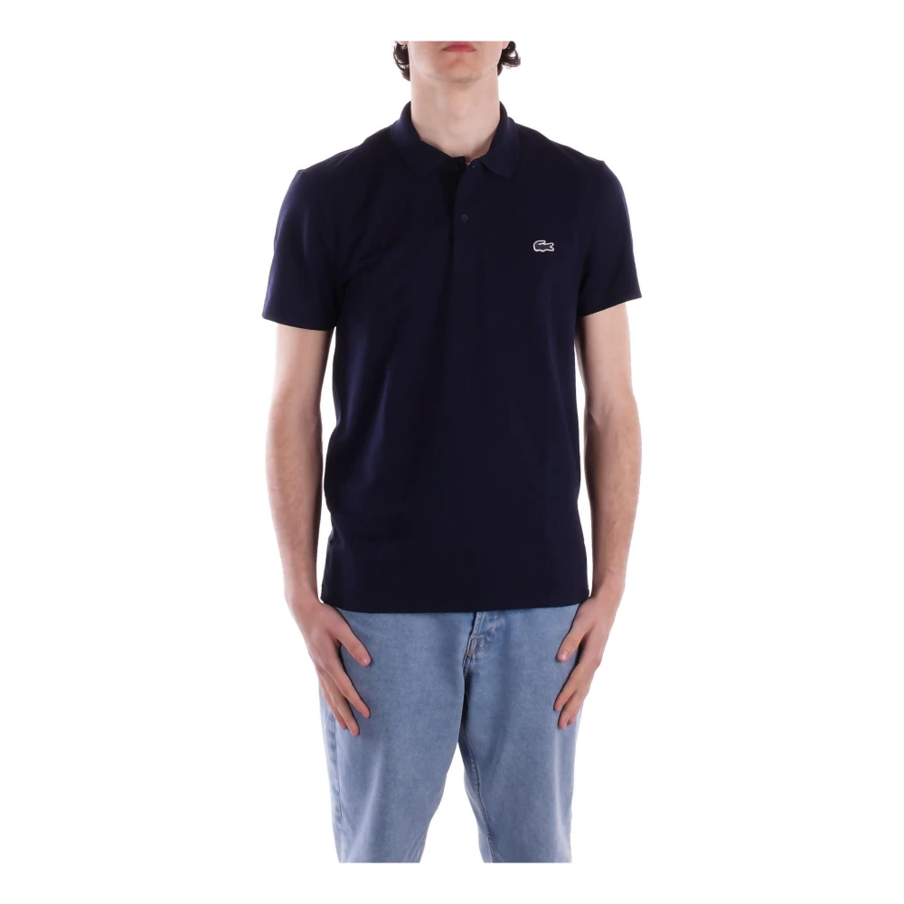 Lacoste Uomo Blu Polo E Polo