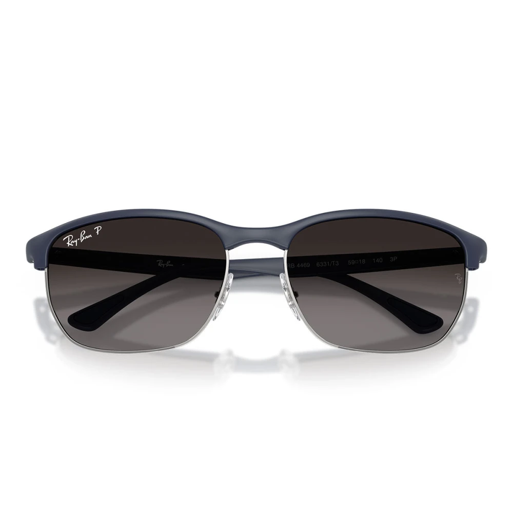 Ray-Ban Unisex Black Sunglasses, 59 Mm, Rb4469 Sunglasses