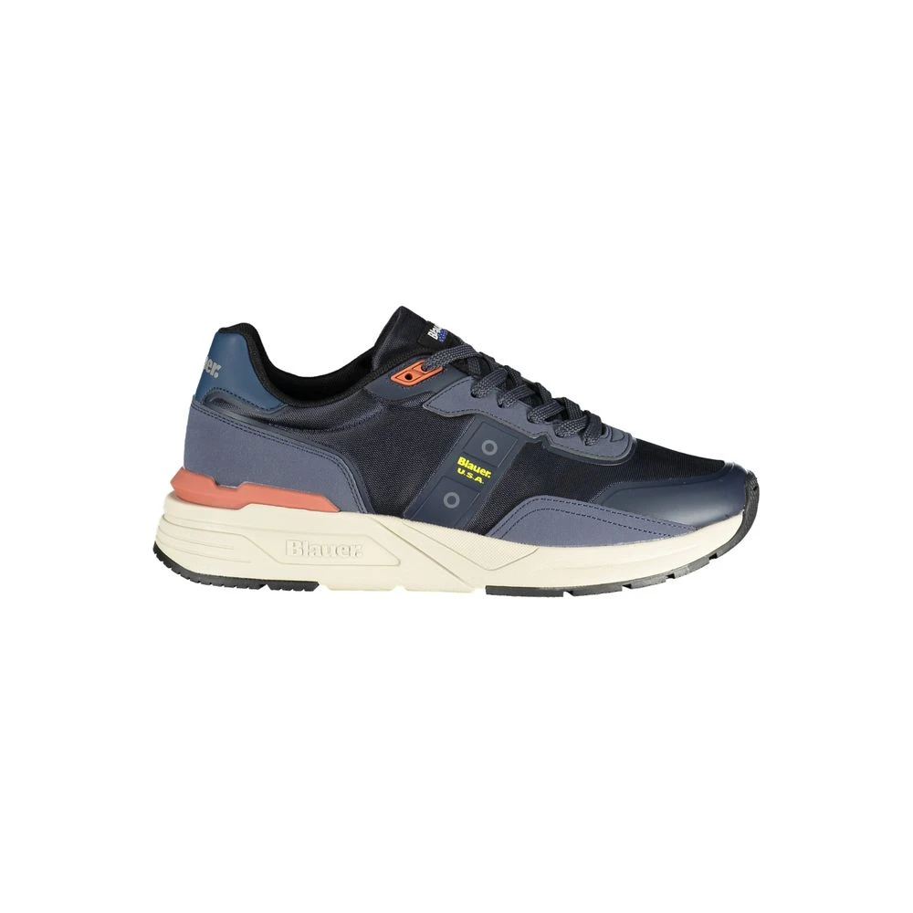 Blauer Men's Blue Sneakers, 6 Uk, Polyester Sneaker
