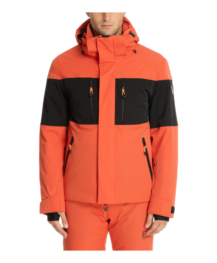 veste-de-ski-multicolore-avec-capuche