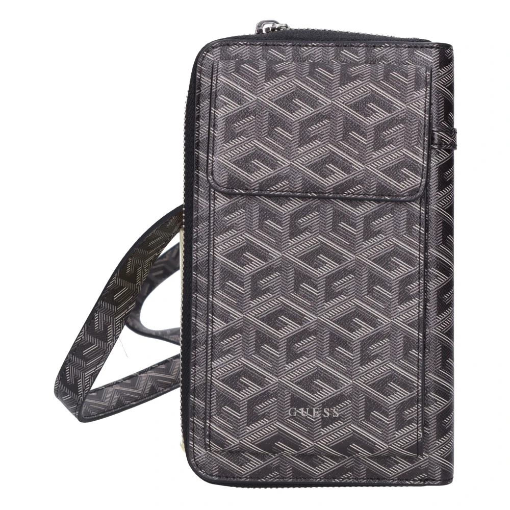 Guess Portemonnees Grijs Gray Dames