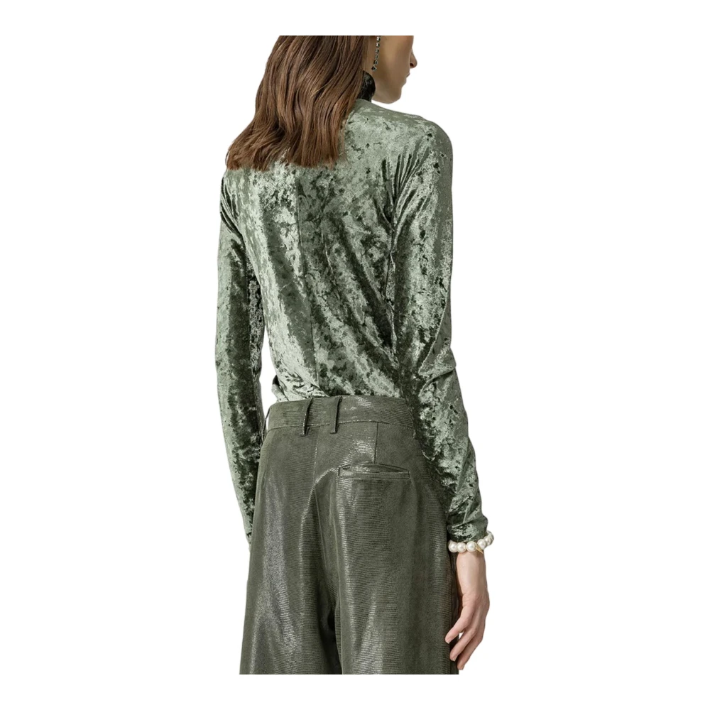 Forte Olijf T-shirt en Polo Green Dames