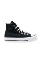 zwarte-polyester-platform-sneaker