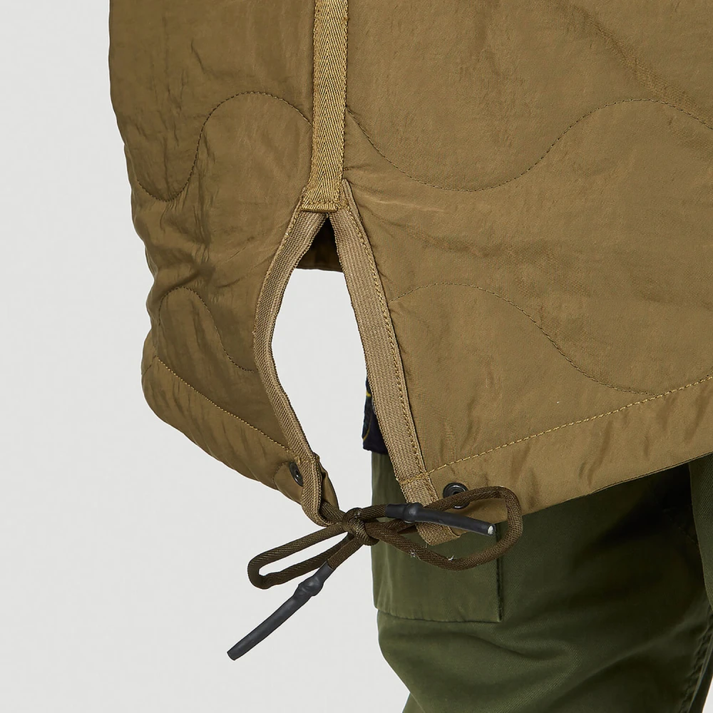 Liberaiders Gewatteerde Patch Jas Green Heren