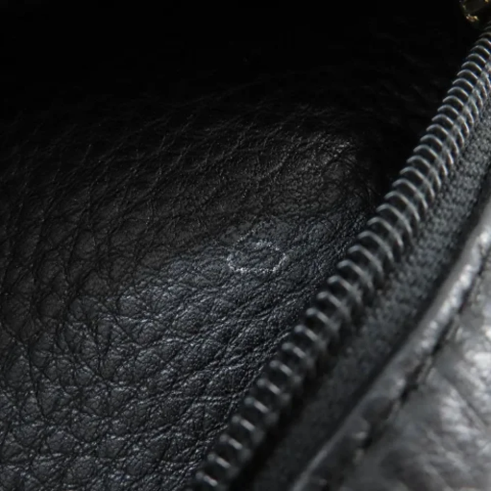 Michael Kors Pre-owned Leather backpacks Black Dames