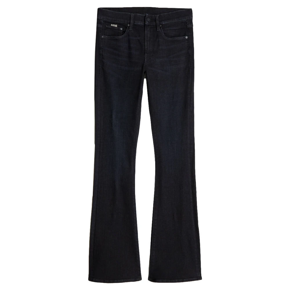 G-Star Flare Jeans Black Dames