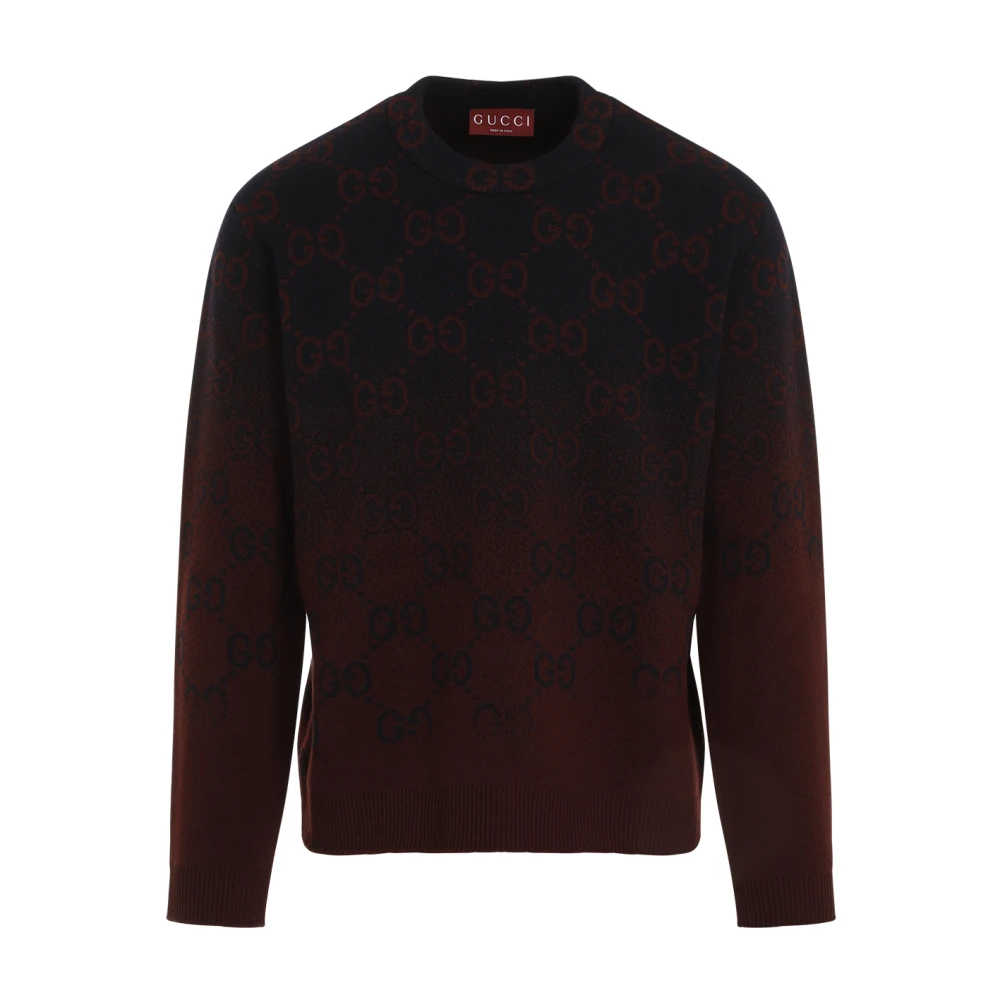 Gucci Rode Sweater voor Mannen Aw24 Red Heren