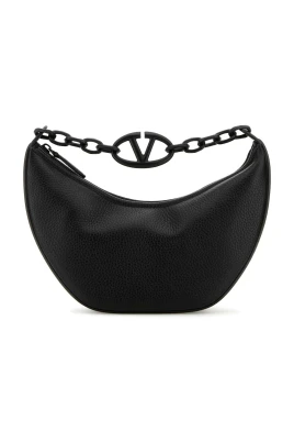 VLogo Moon Small Hobo Bag