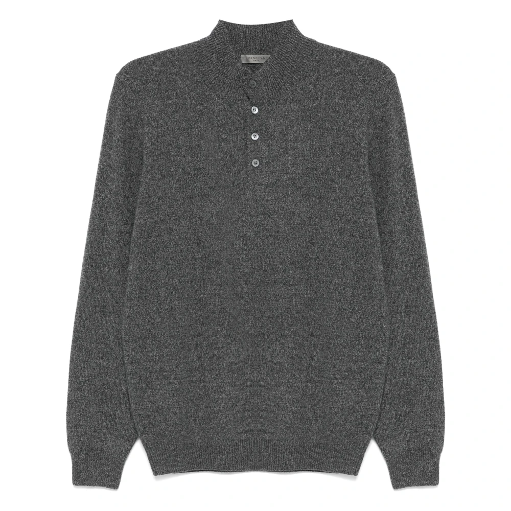 Knitwear > Cashmere Knitwear - - Corneliani - Modalova