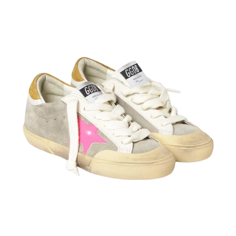 Golden Goose Super-Star Dames Schoenen Veelkleurig Multicolor