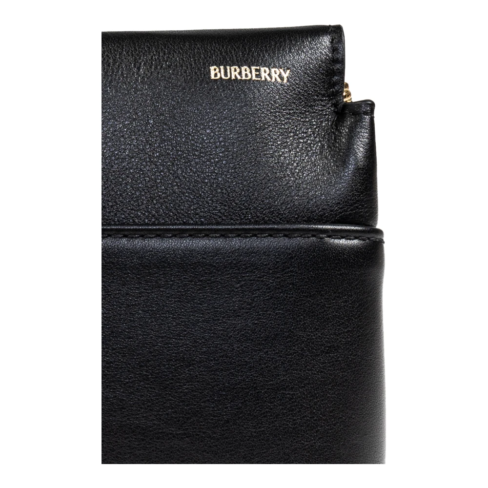 Burberry Schoudertas Spin Black Dames