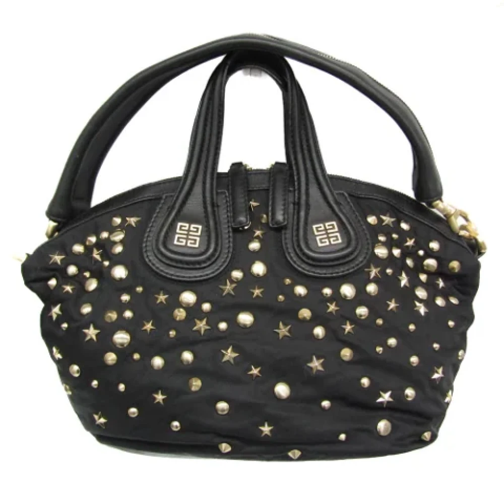 Givenchy Pre-owned Leather totes Black Dames
