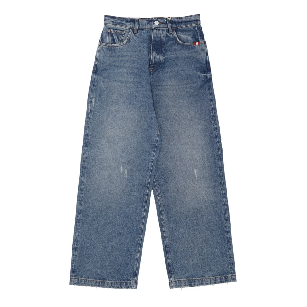 Amish Mannelijk Blauw Jeans Heren, W32, Denim, Labrea Denim