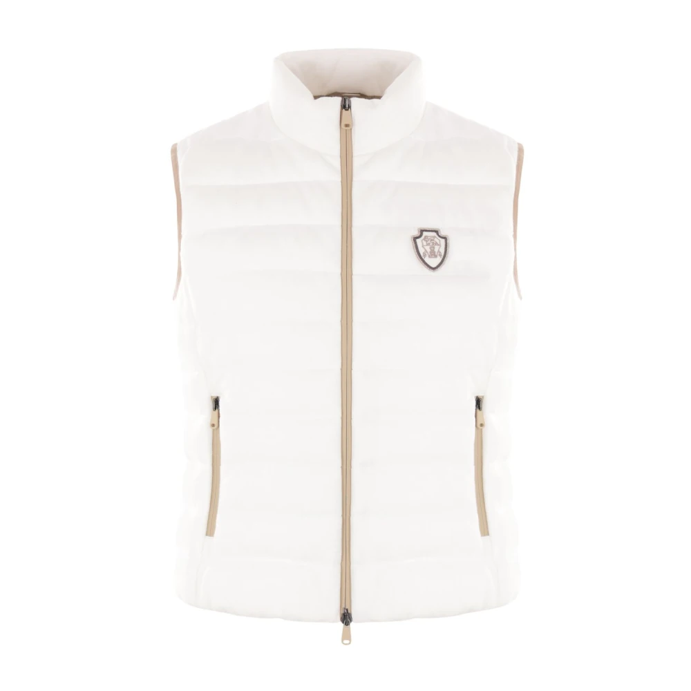Jackets > Vests - - Brunello Cucinelli - Modalova