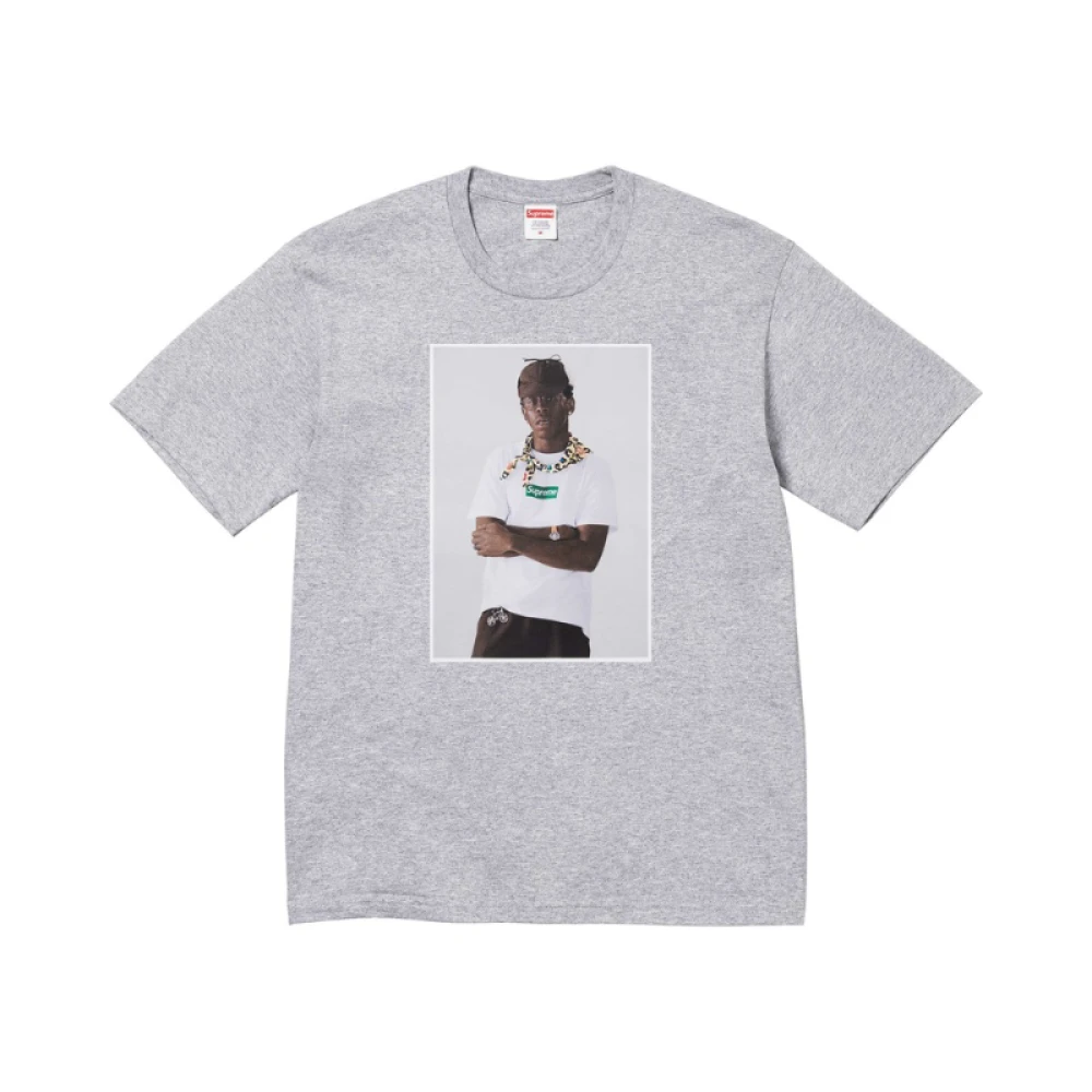 Supreme Grijze Tyler TheCreator T-shirt Gray Heren