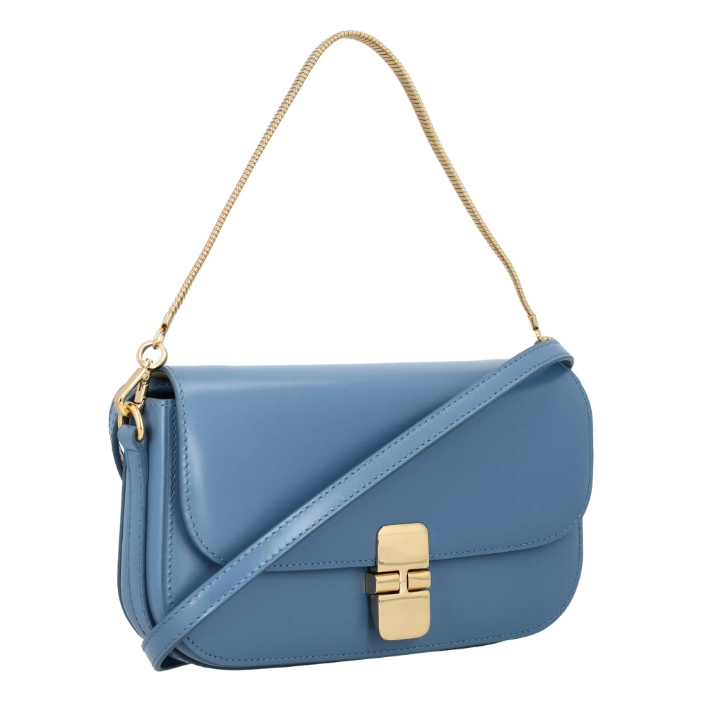 A.p.c. Handbags Blue Dames