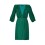 green-classic-dress