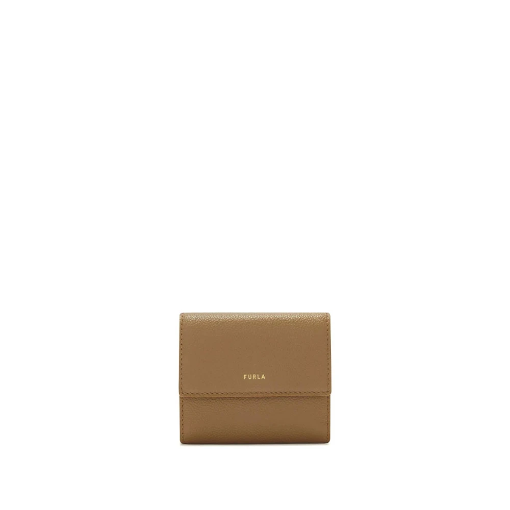 Furla Stijlvolle Portemonnees Collectie Brown Dames