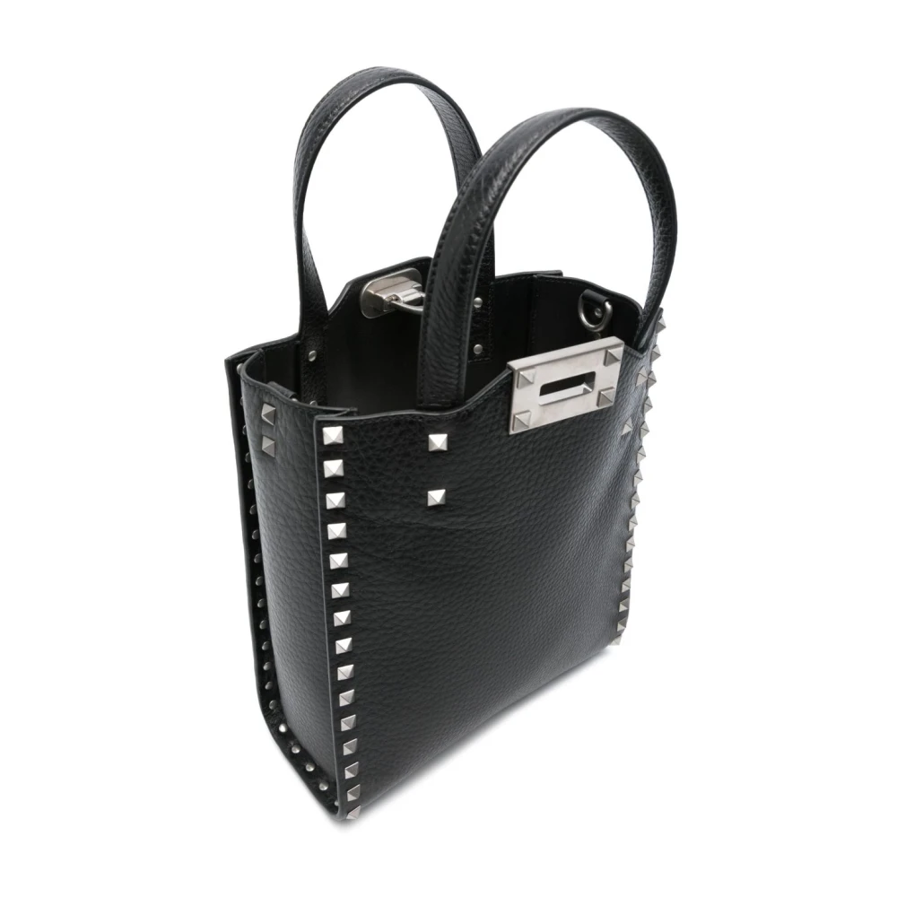 Valentino Garavani Zwarte Tassen Collectie Black Heren