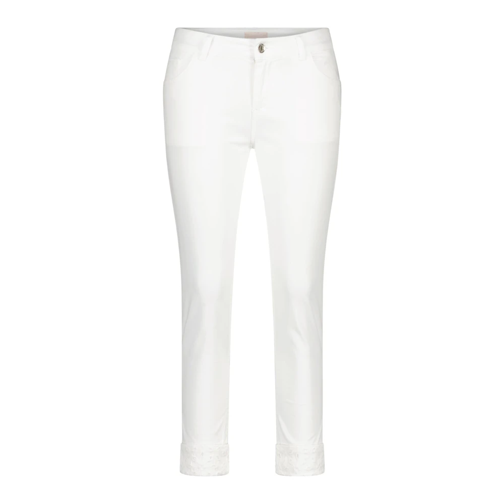 Liu Jo Monroe Skinny Jeans White Dames