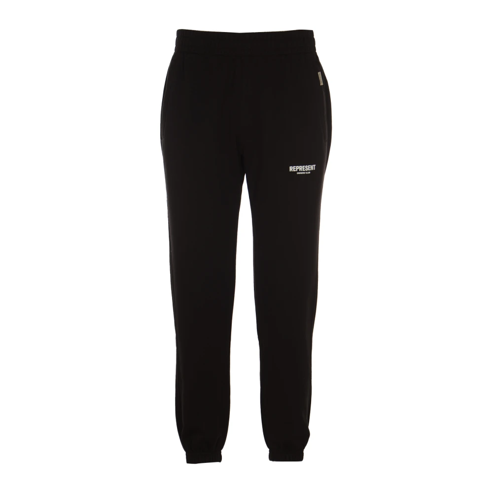 Represent Club Pants Black Heren