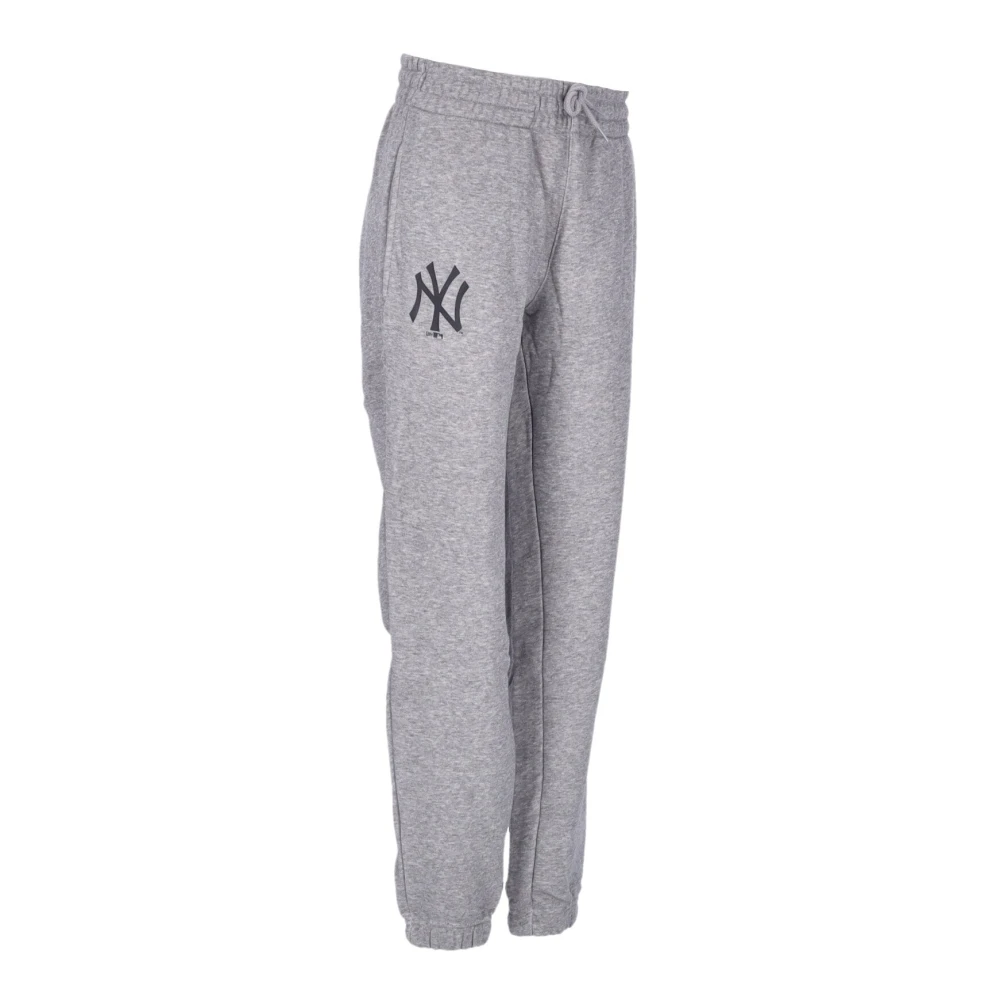 new era MLB Team Logo Jogger Sweatpants Gray Heren