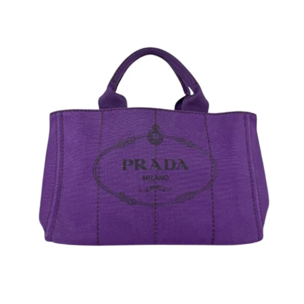 Pre-owned > Pre-owned Bags > Pre-owned Tote Bags - - Prada Vintage - Modalova