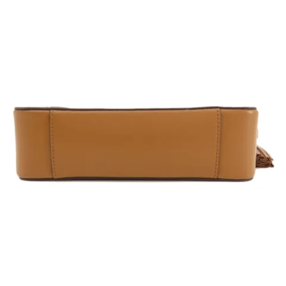 Michael Kors Pre-owned Canvas shoulder-bags Brown Dames