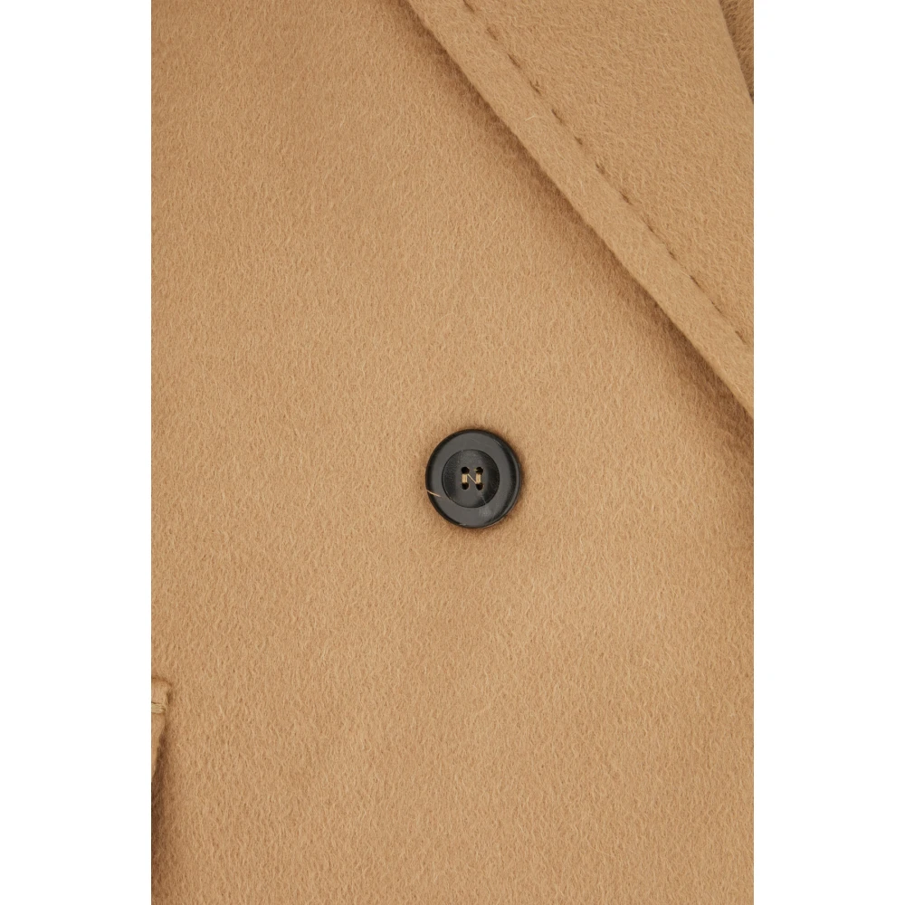 Max Mara Studio Stijlvolle Jassen voor Vrouwen Brown Dames