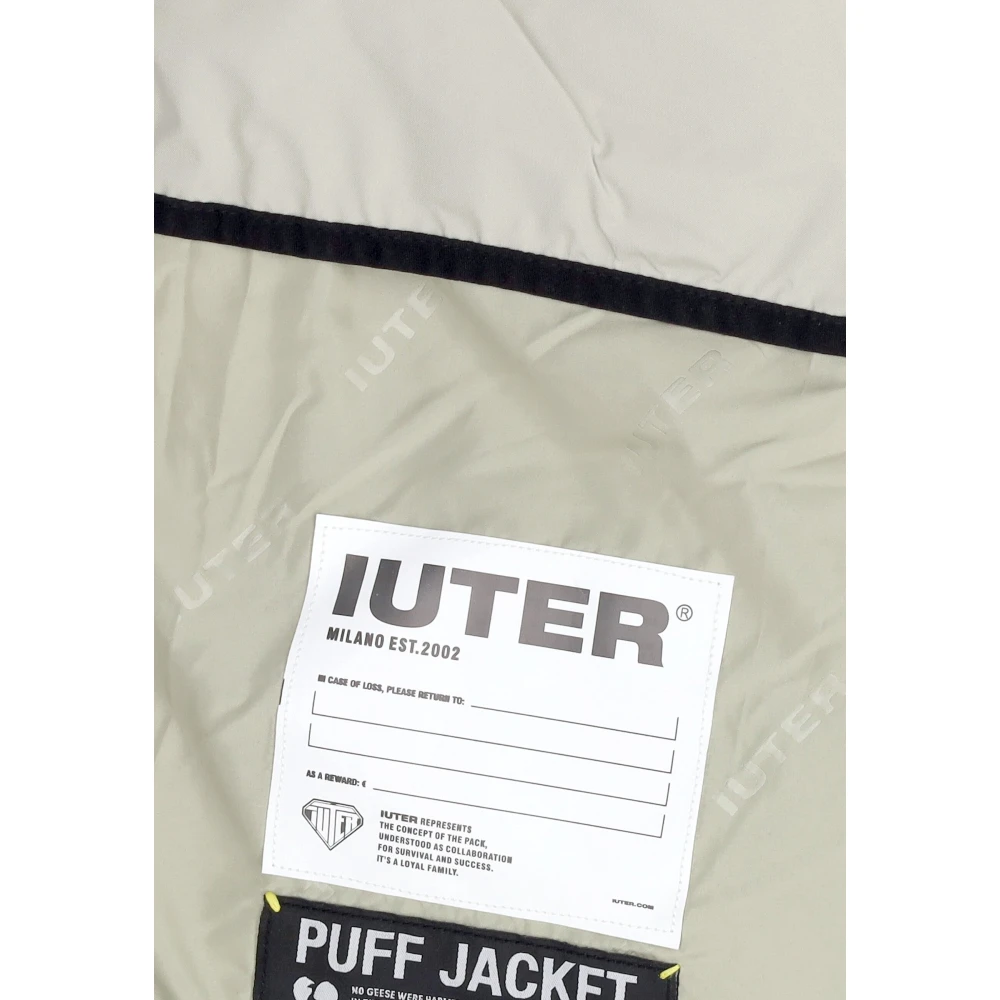 Iuter Heren ICE Puff Donsjas White Heren