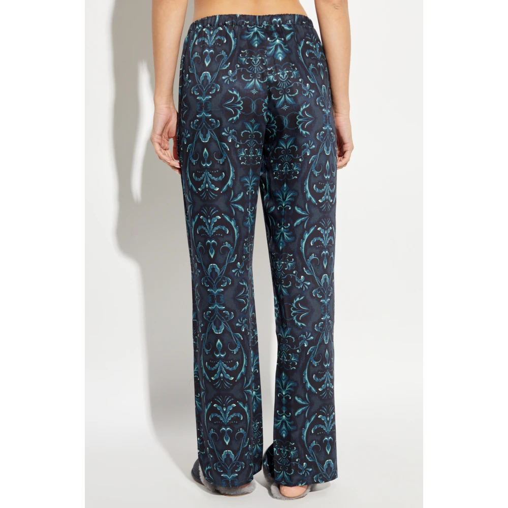 Hanro Broek Marlene Blue Dames