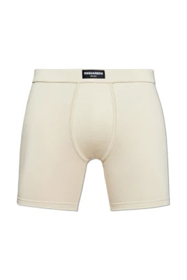 Cotton Boxershorts med logga