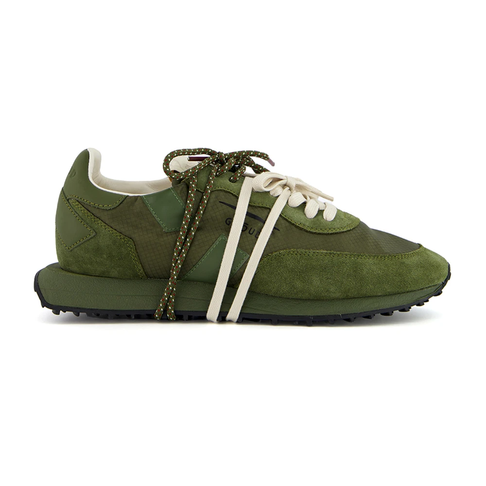 Ghoud Rush One Sneakers Heren Schoenen Groen