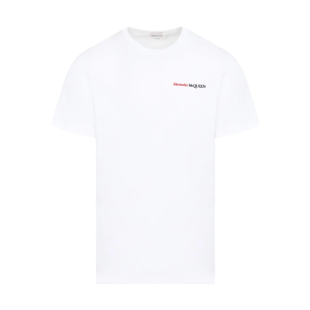 Alexander mcqueen Witte Katoenen T-shirt Ss24 White Heren