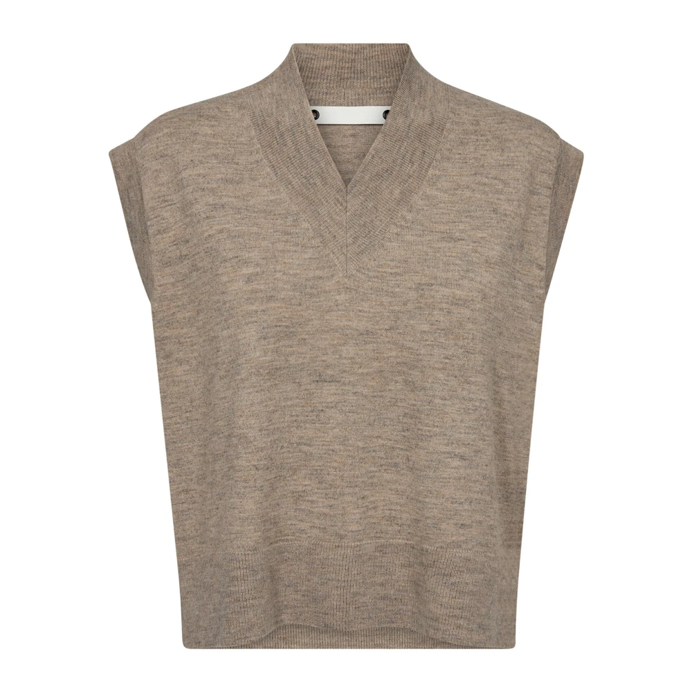 Knitwear > V-neck Knitwear - - Co'Couture - Modalova
