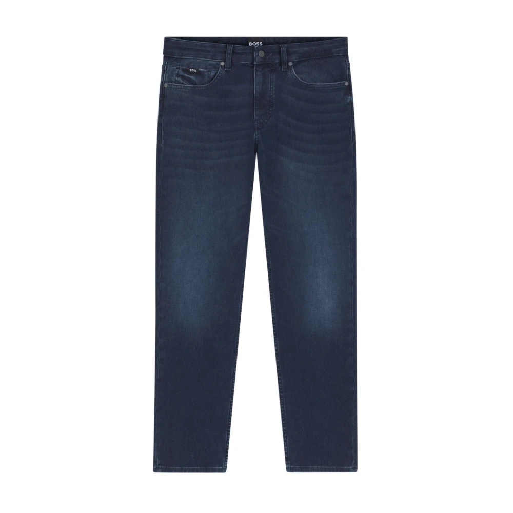 Hugo Men's Blue Slim Fit Jeans, W35 L32, Delaware Jeans