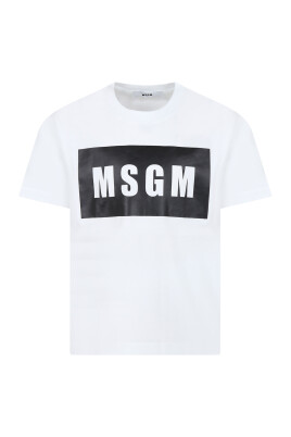 t-shirt-en-coton-blanc-avec-impression-logo