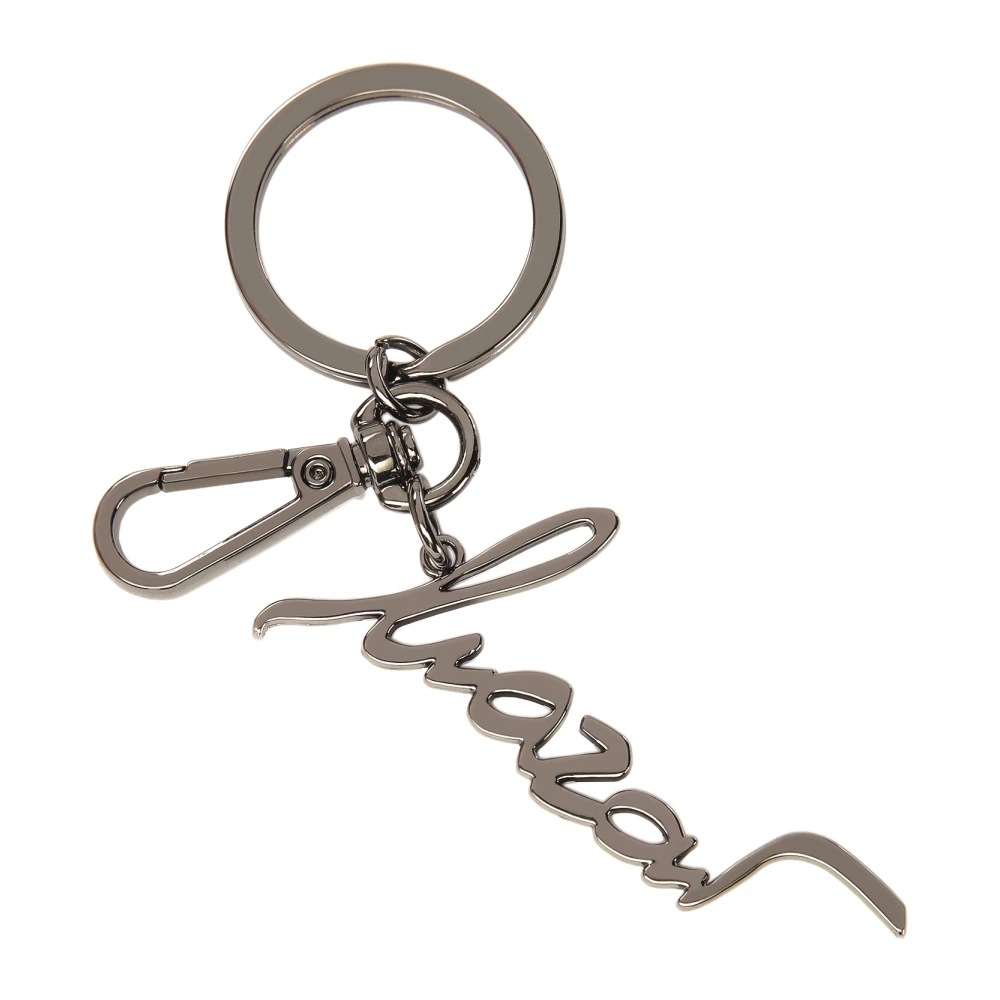 Kazar Metalen sleutelhanger met logo Gray Dames