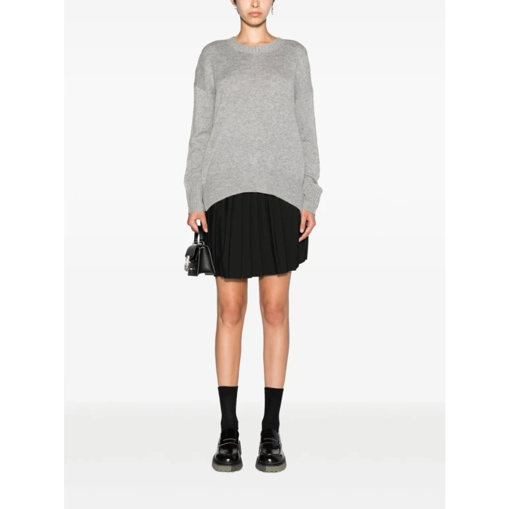 allude Grijze Sweatshirts voor Dames Aw23 Gray Dames