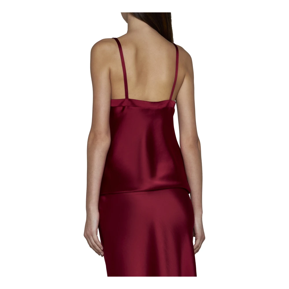 Blanca Vita Bordeaux Top Red Dames