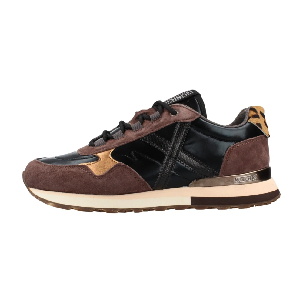 Munich Donna Marrone Scarpe, 40 Eu, New,