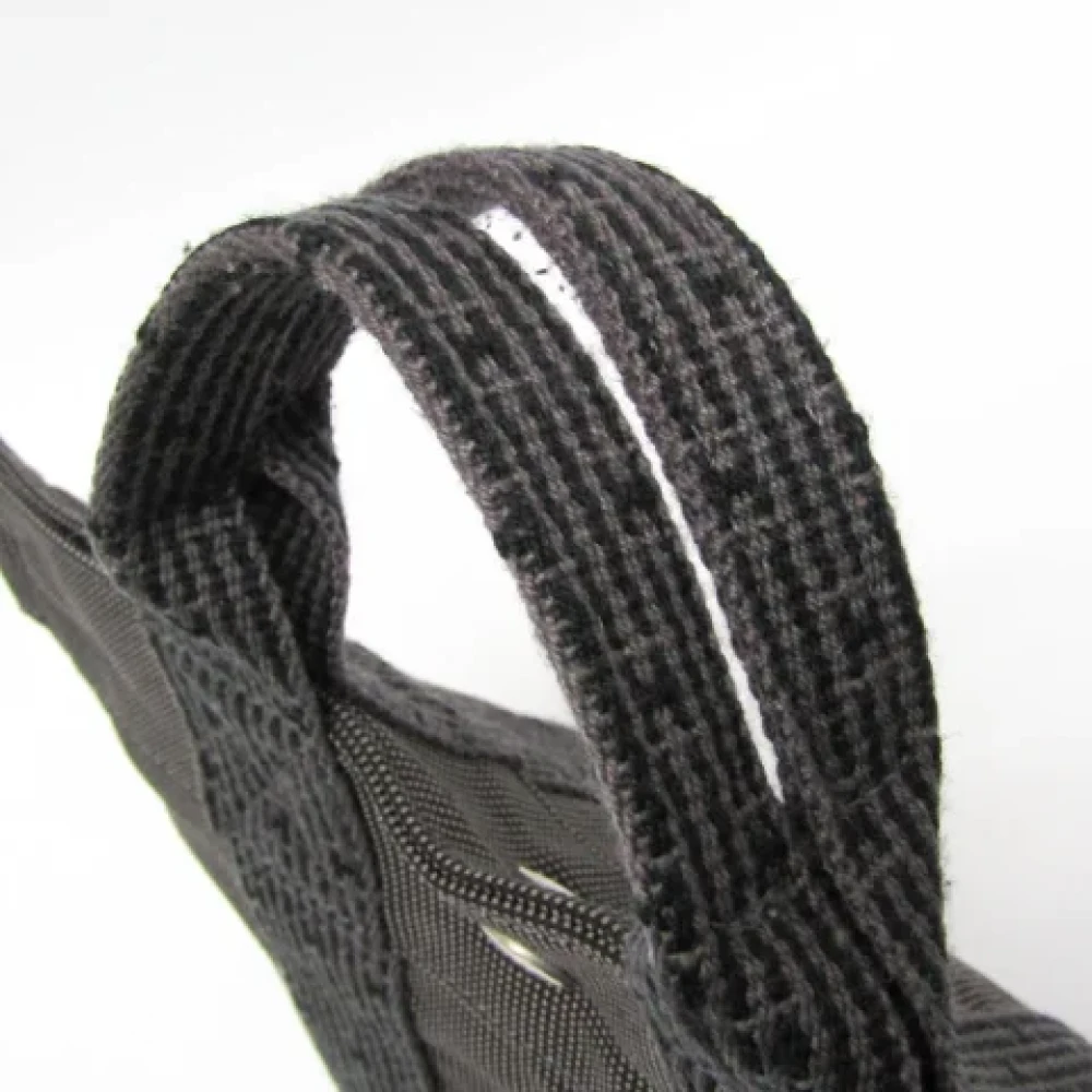 Hermès Vintage Pre-owned Fabric totes Black Dames