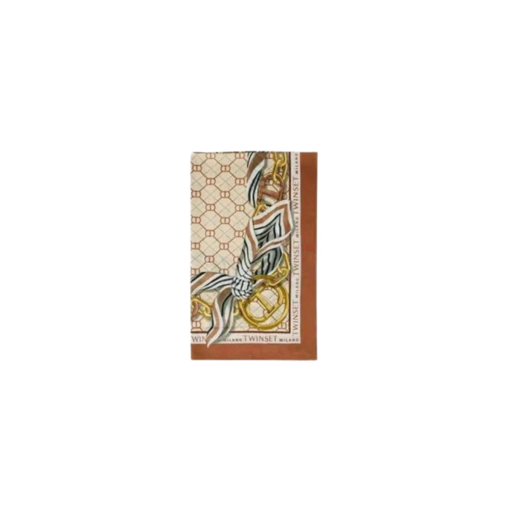 Twinset Geweven Sjaal Multicolor Dames