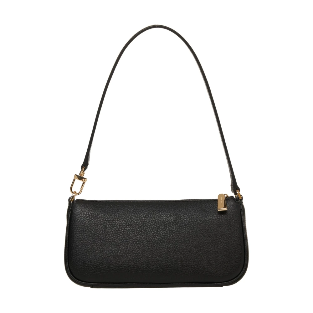 Michael Kors Zwarte Schoudertas 'Zoe' Black Dames